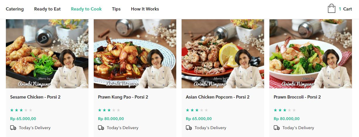 Online grocery retail convenience, Indonesia Asia