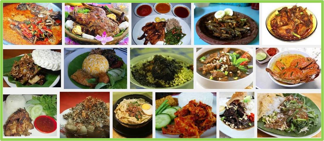 Indonesia food habits