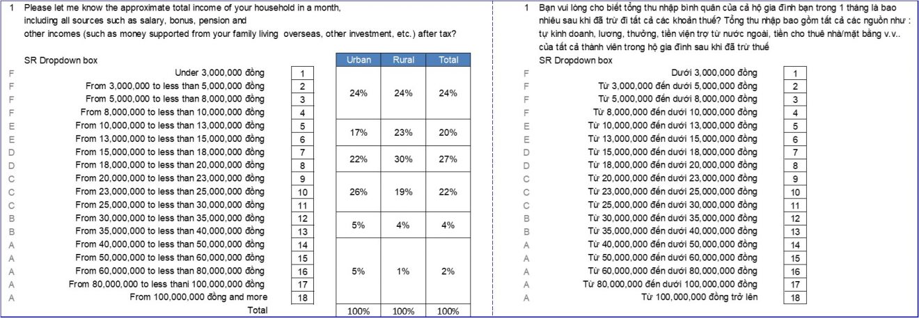 Vietnam Economic Class And Rising Affluence - Market Research Vietnam ...