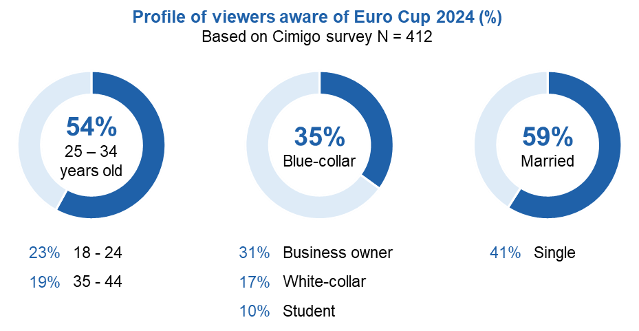 Profile of the Euro viewer