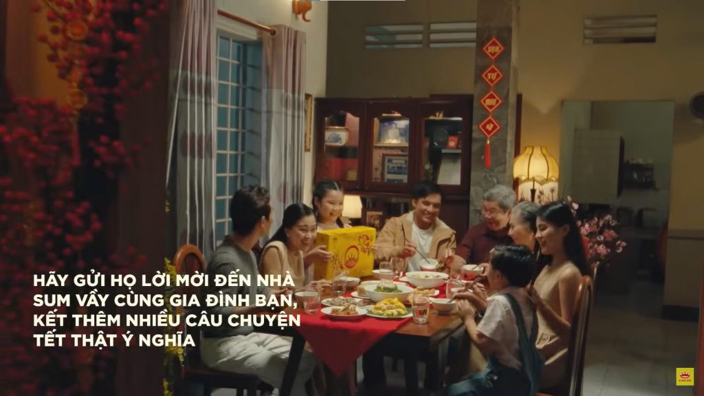 Family reunion Kinh Do TVC