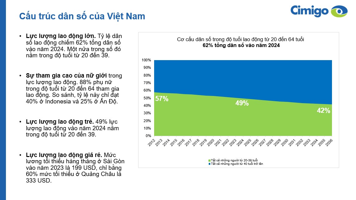 Vietnam's working population 2024 (Vie)