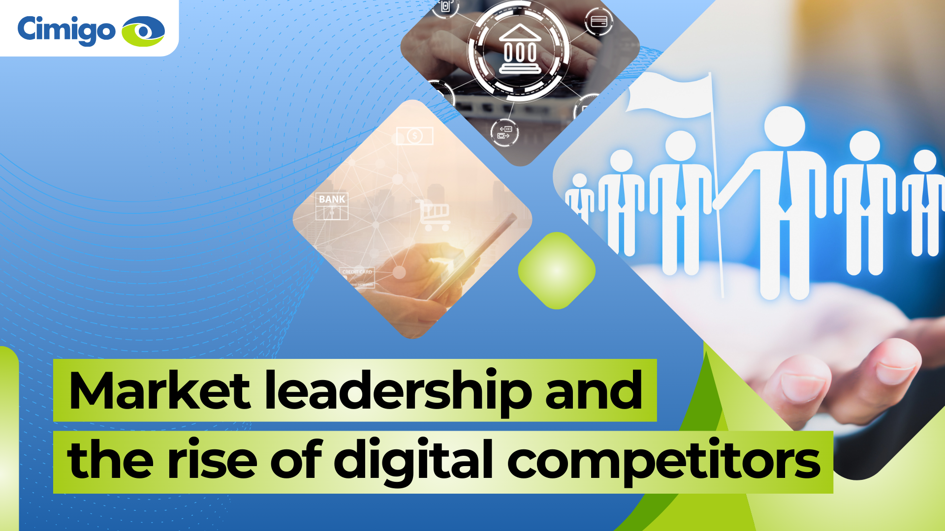 Market leadership and the rise of digital competitors